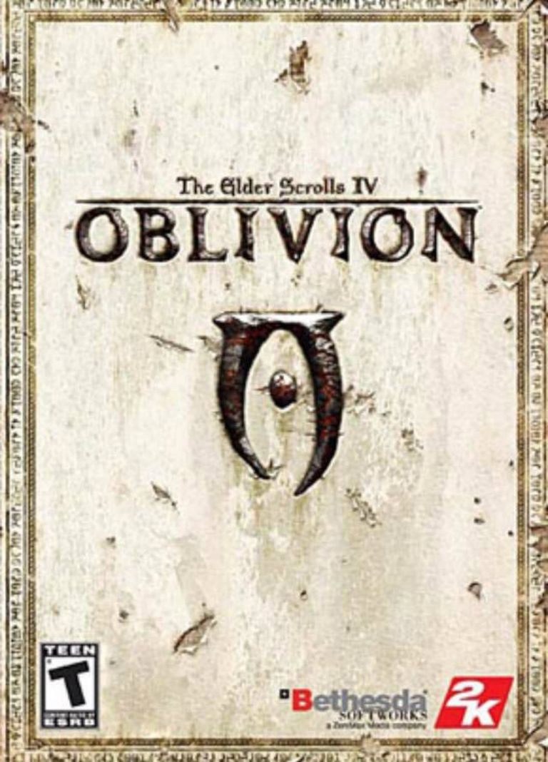 The Elder Scrolls Iv Oblivion Pl